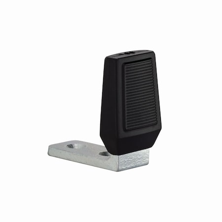 Ives Commercial Steel Angle Door Stop Zinc Plated Finish FS4342C